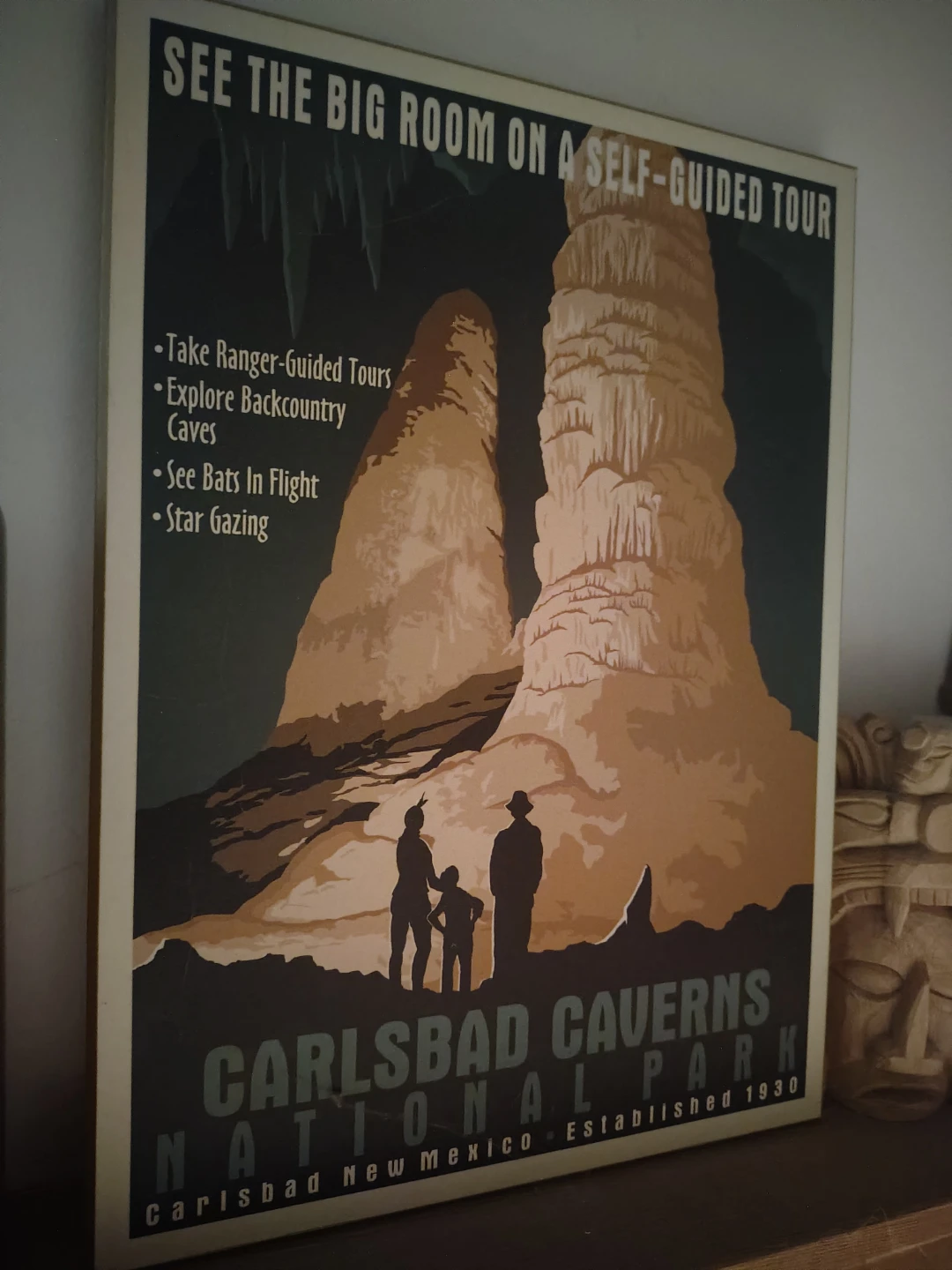 Carlsbad Caverns National Park Poster - photo 2