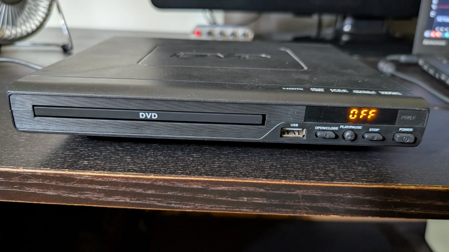 Electcom Pro DVD Player ELC-1910 - photo 2