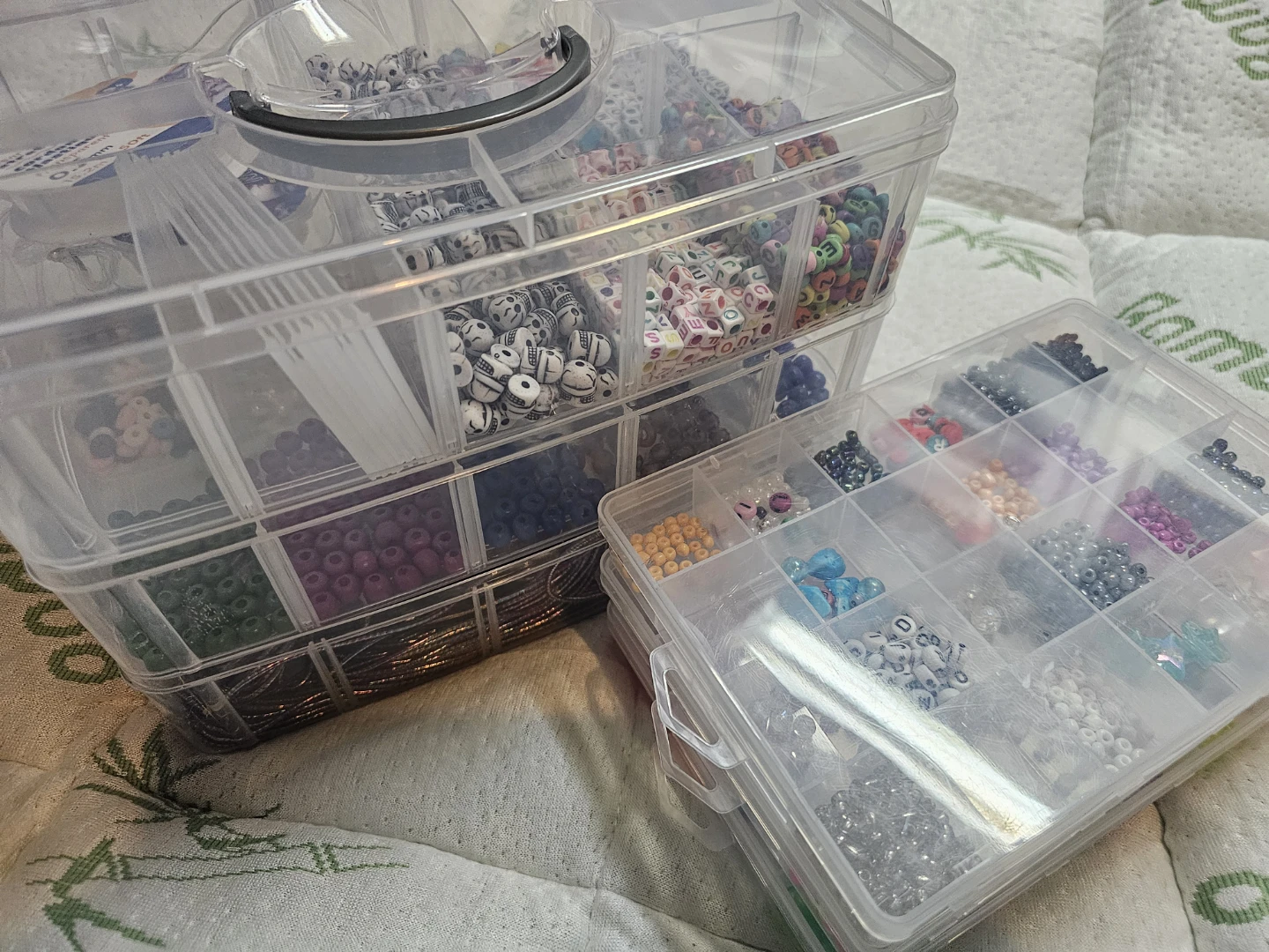 Bead Kit with Stretch Cord