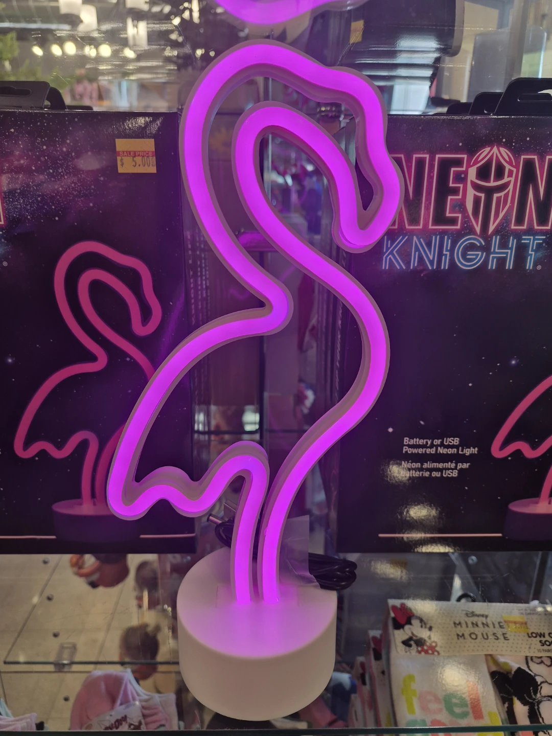 Neon Knight Flamingo LED flamingo table Light