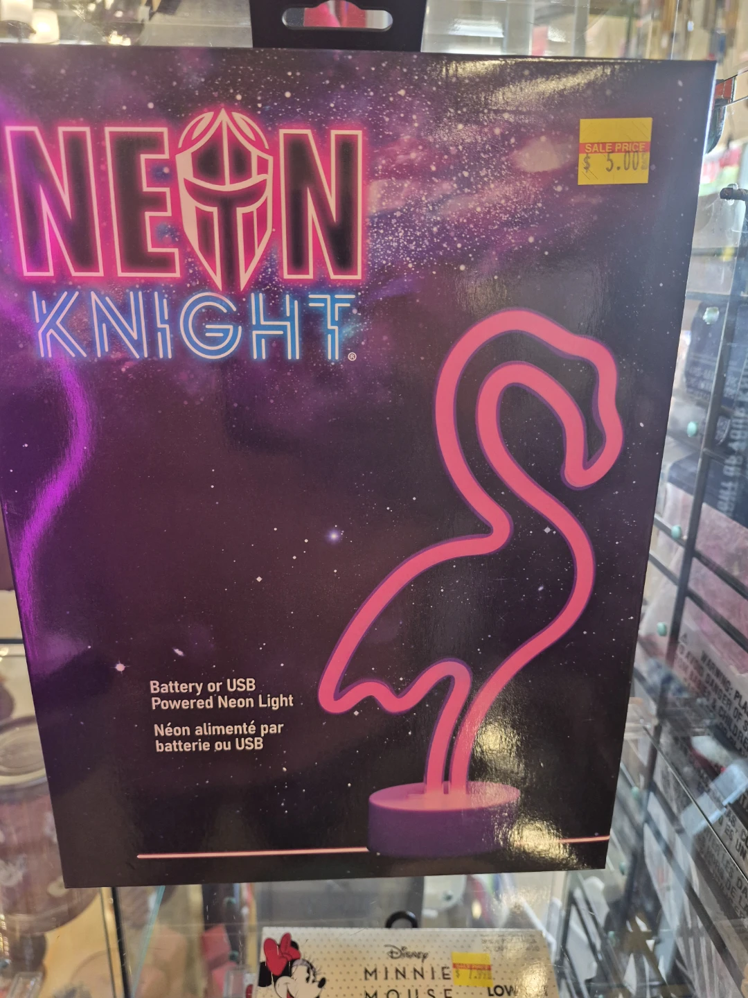 Neon Knight Flamingo LED flamingo table Light - photo 2