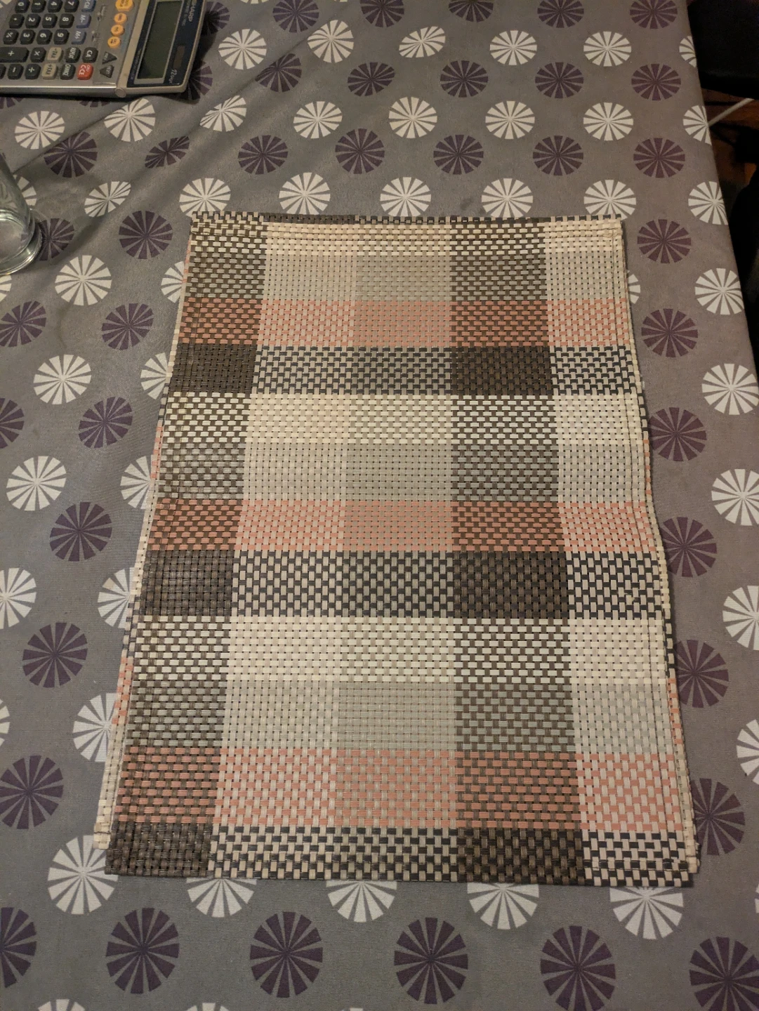 Plaid Placemats (Set of 4)