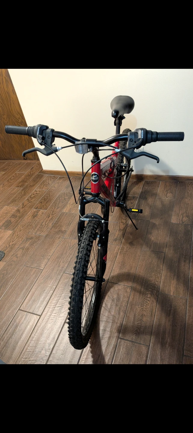 NEXT Red Mountain Bike