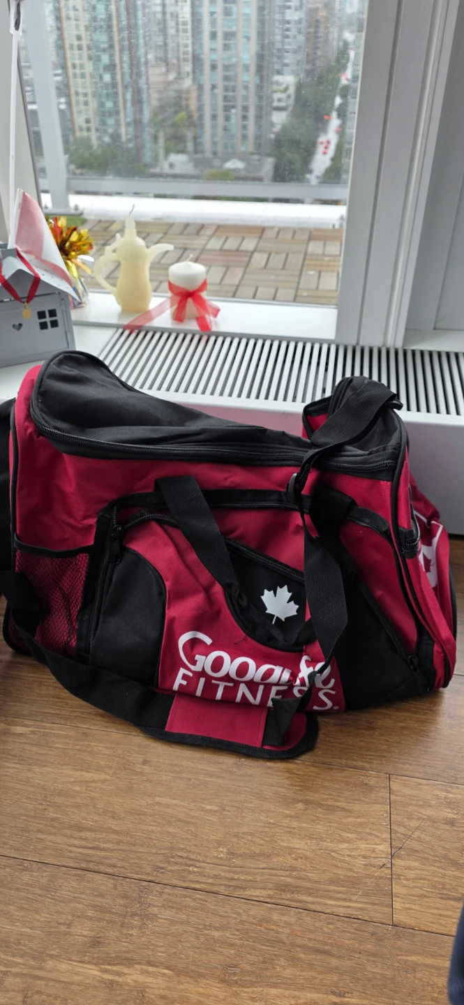 Goodlife Fitness Duffel Bag