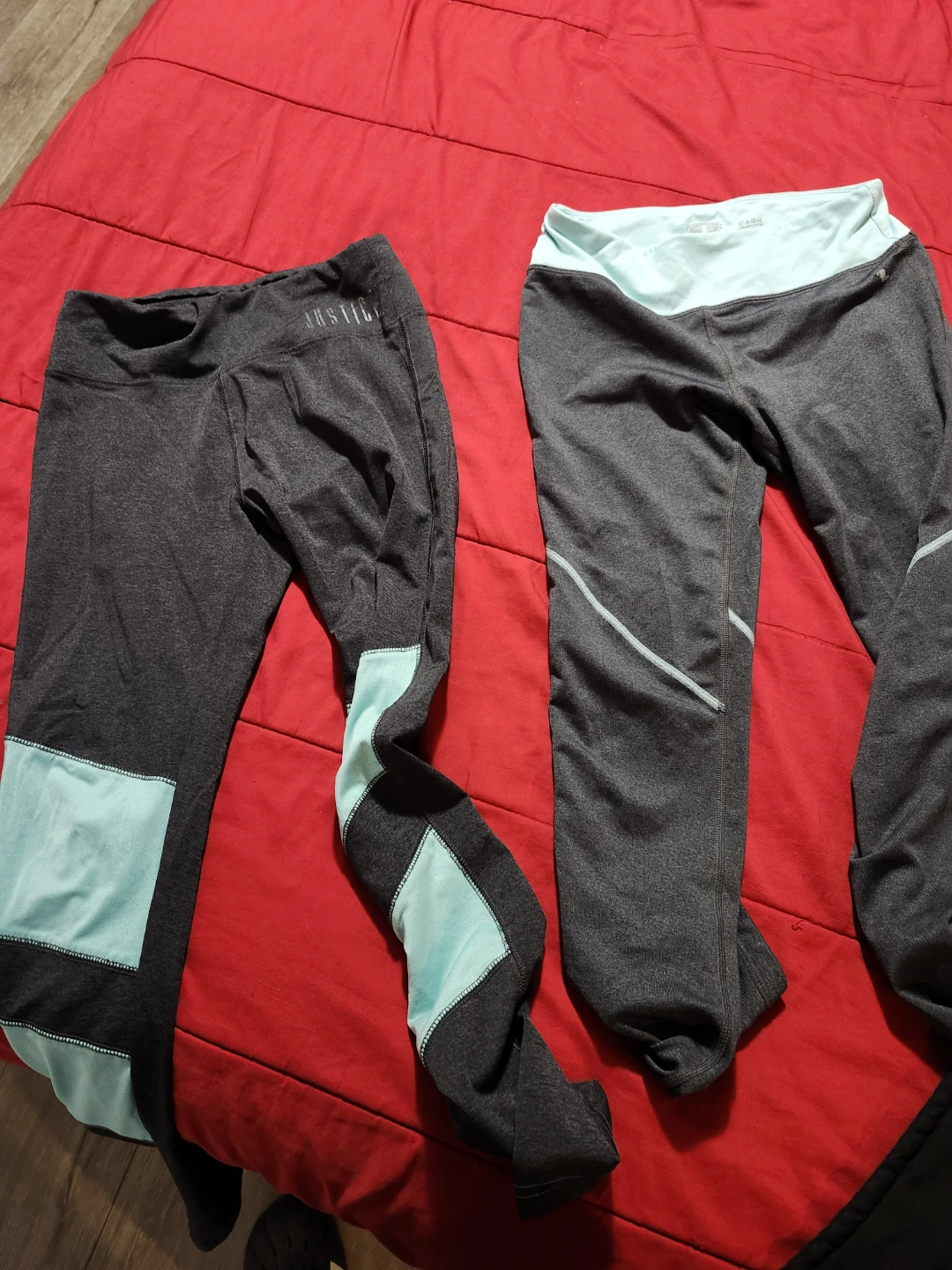 $5 for both girls leggings