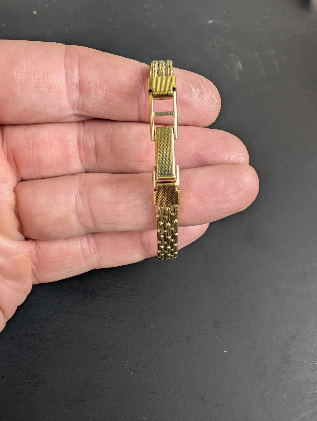 Bulova Quartz Women's Gold Tone Watch - photo 5