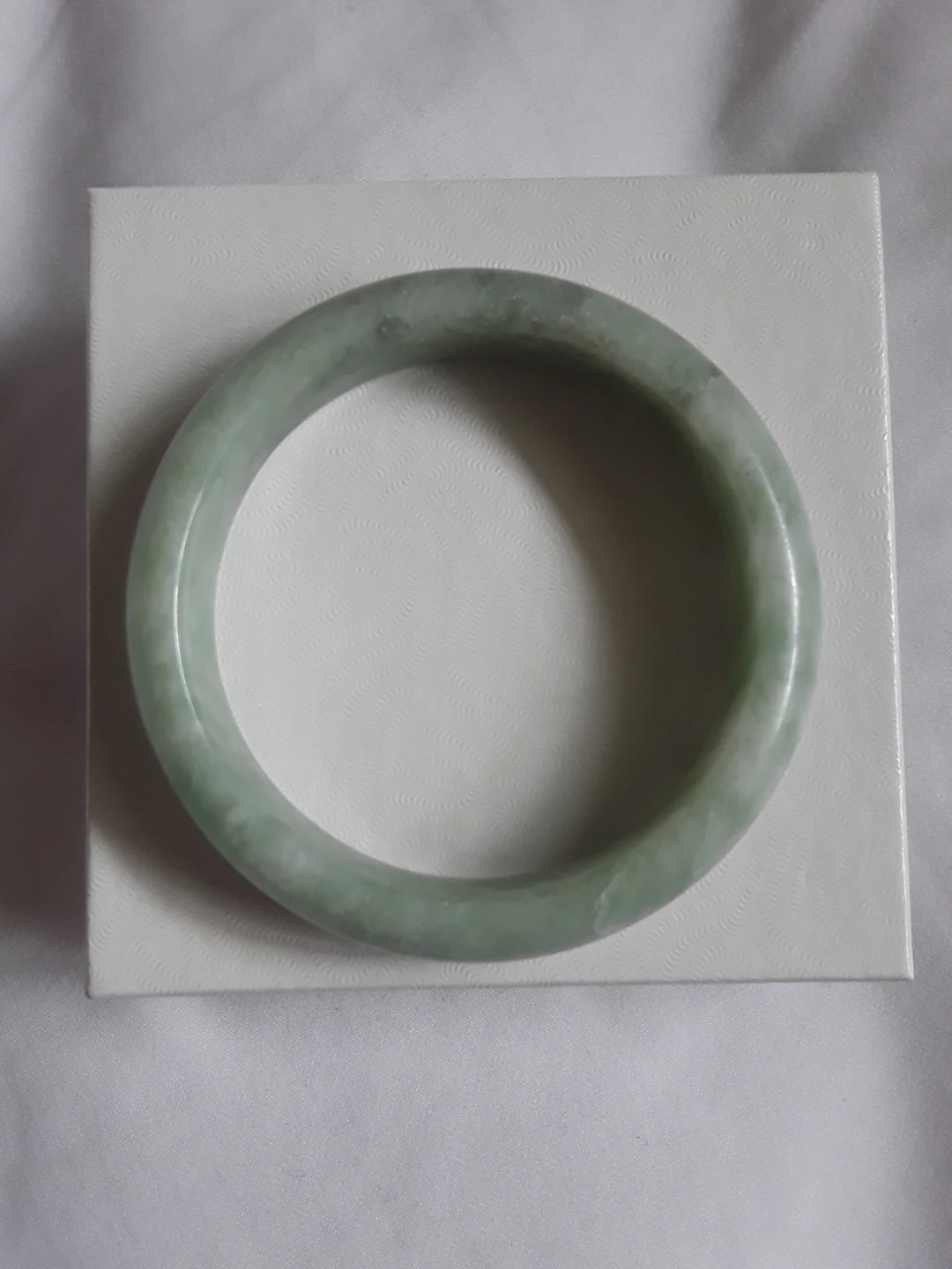 Jade Bangle Bracelet