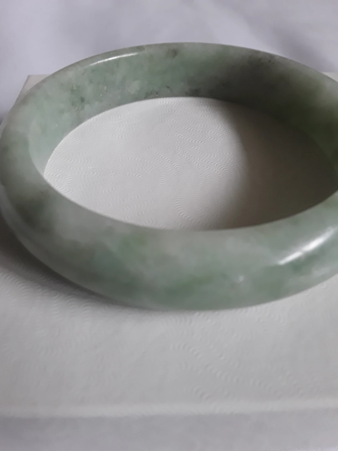 Jade Bangle Bracelet - photo 2