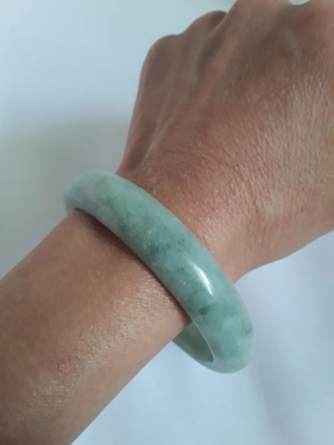 Jade Bangle Bracelet - photo 4