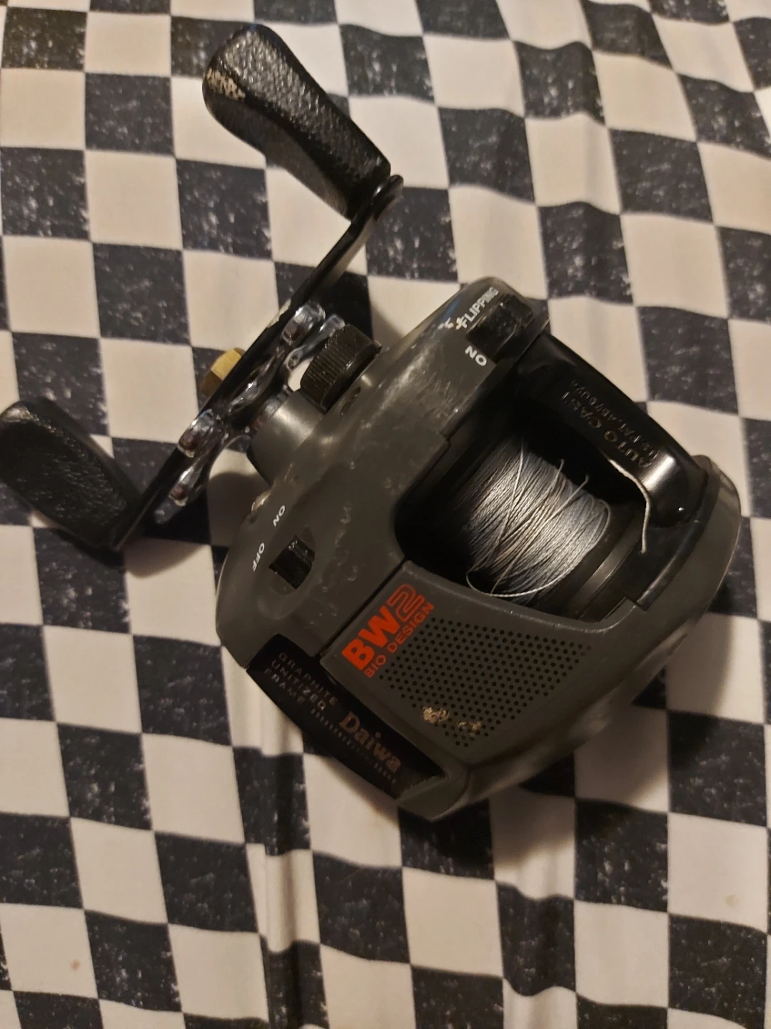 Daiwa BW 2 Bio-Digital Fishing Reel - photo 4