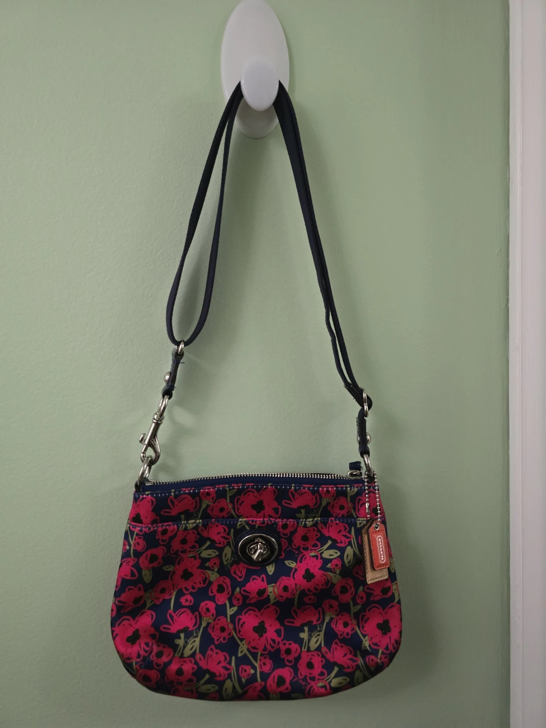 COACH Floral Crossbody Bag - photo 3