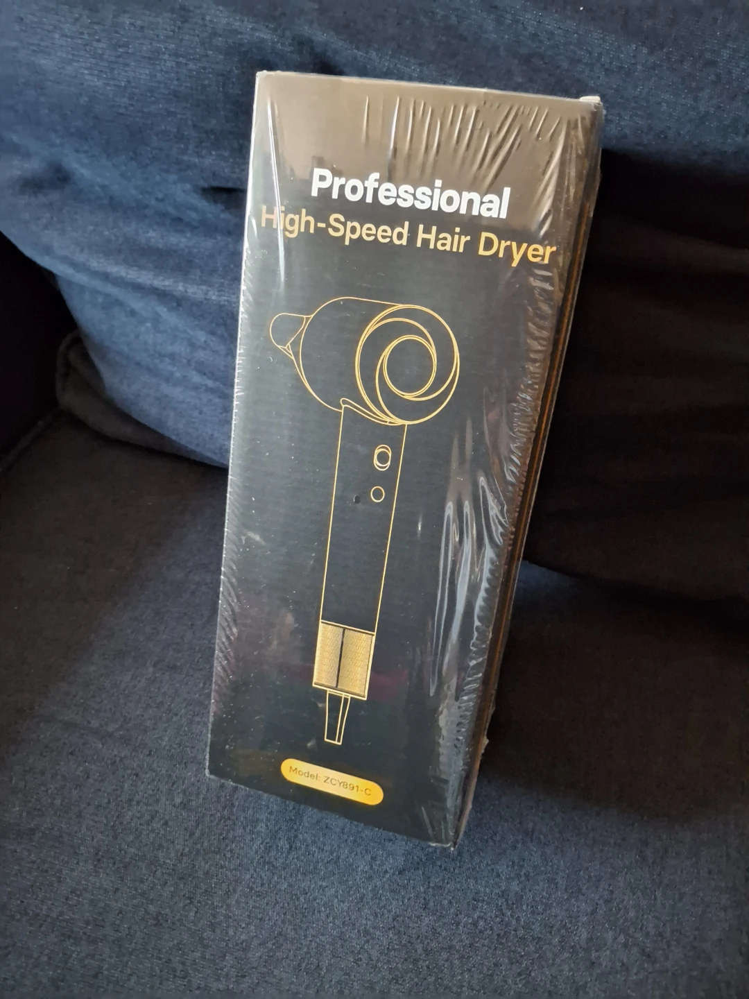 NEW 160,000 RPM High-Speed Ionic Blow Dryer with Diffuser - photo 2