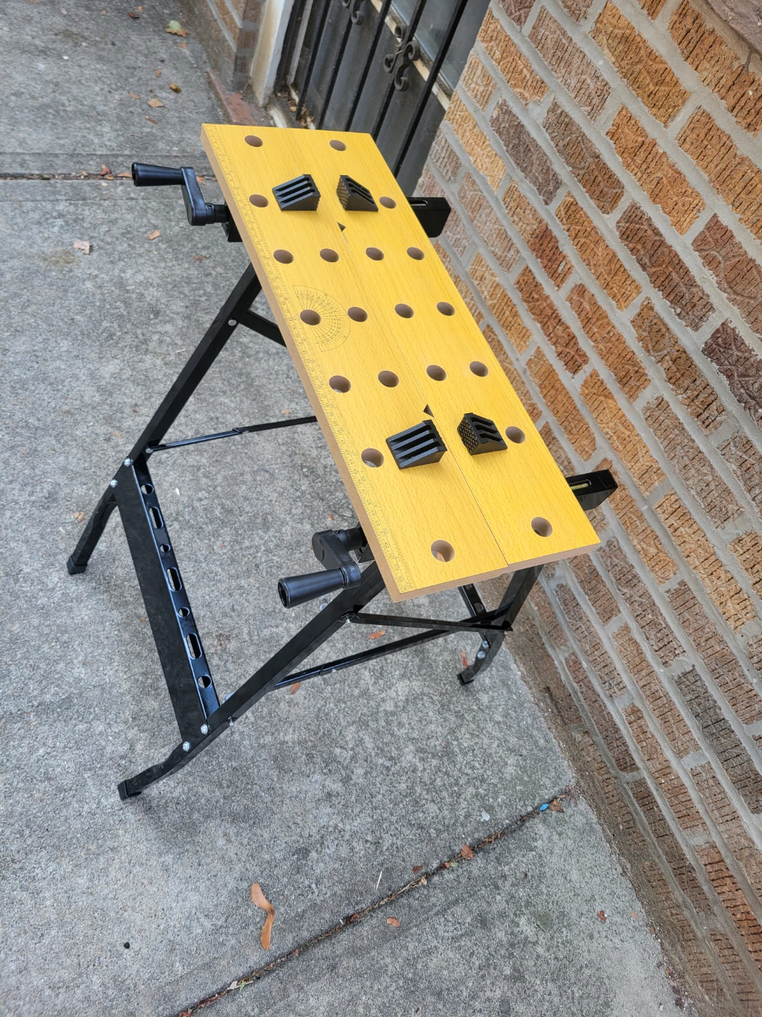 Brand new. Workbench with Clamps and Crank Handles - photo 2