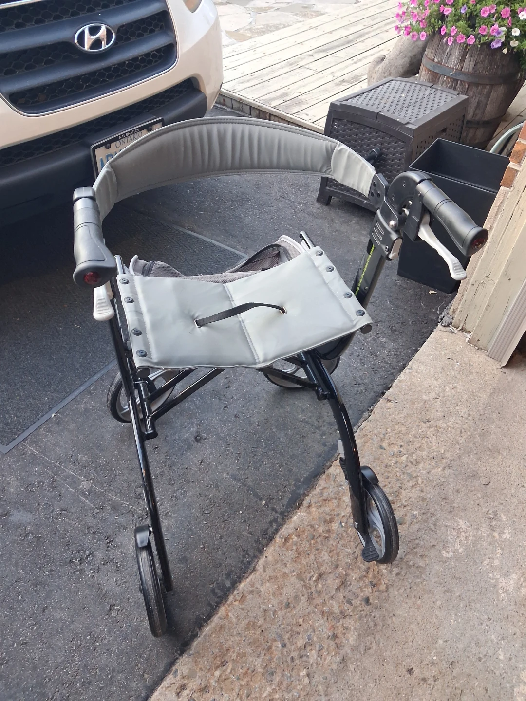 Drive "Nitro" Walker with Seat - photo 2