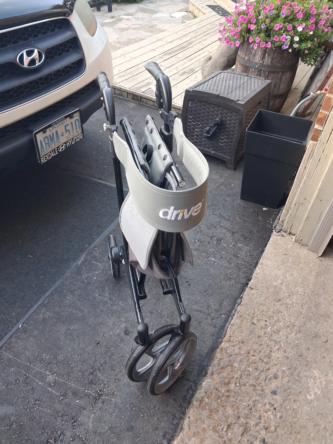 Drive "Nitro" Walker with Seat - photo 3