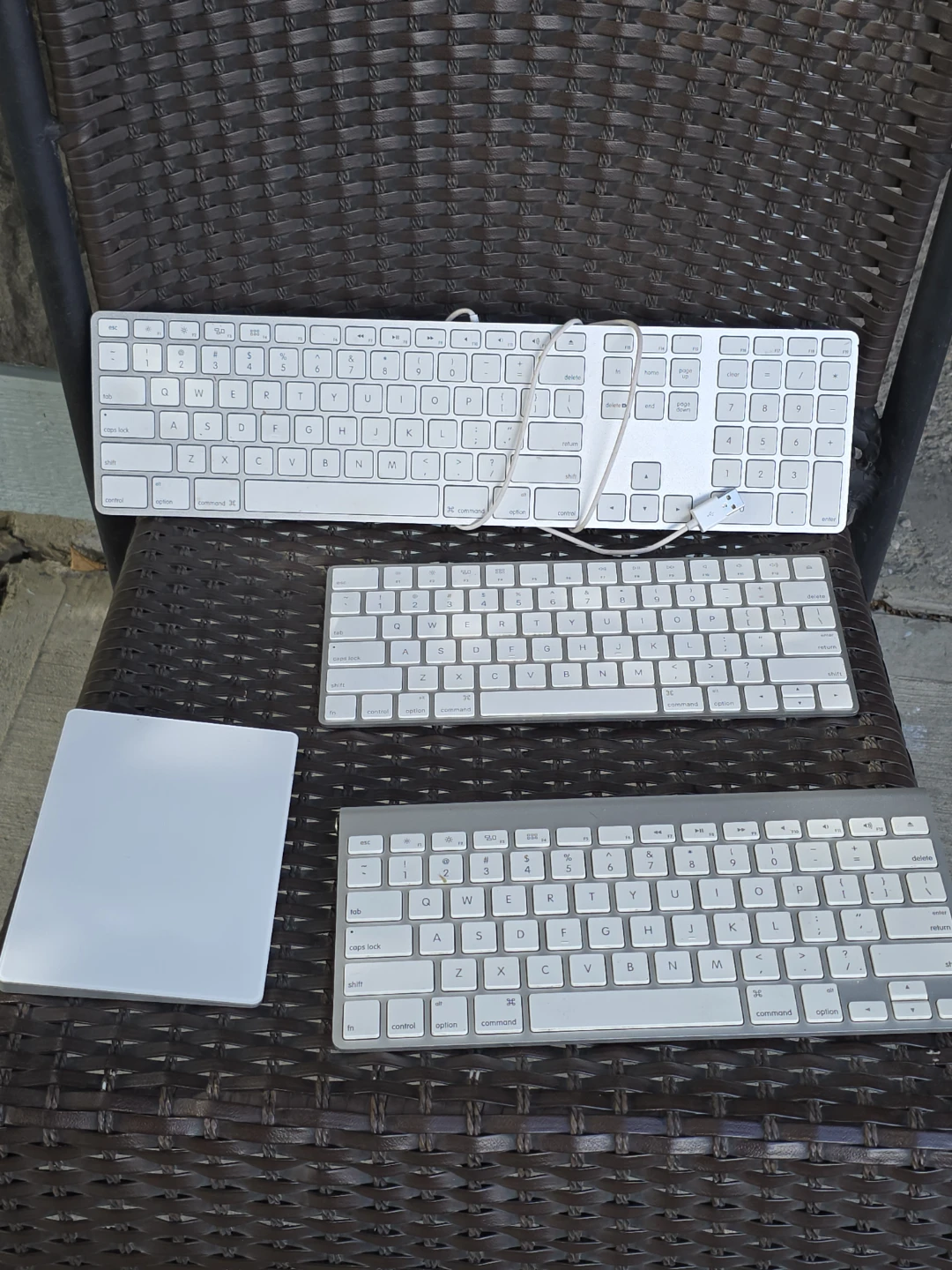 Keyboard apple