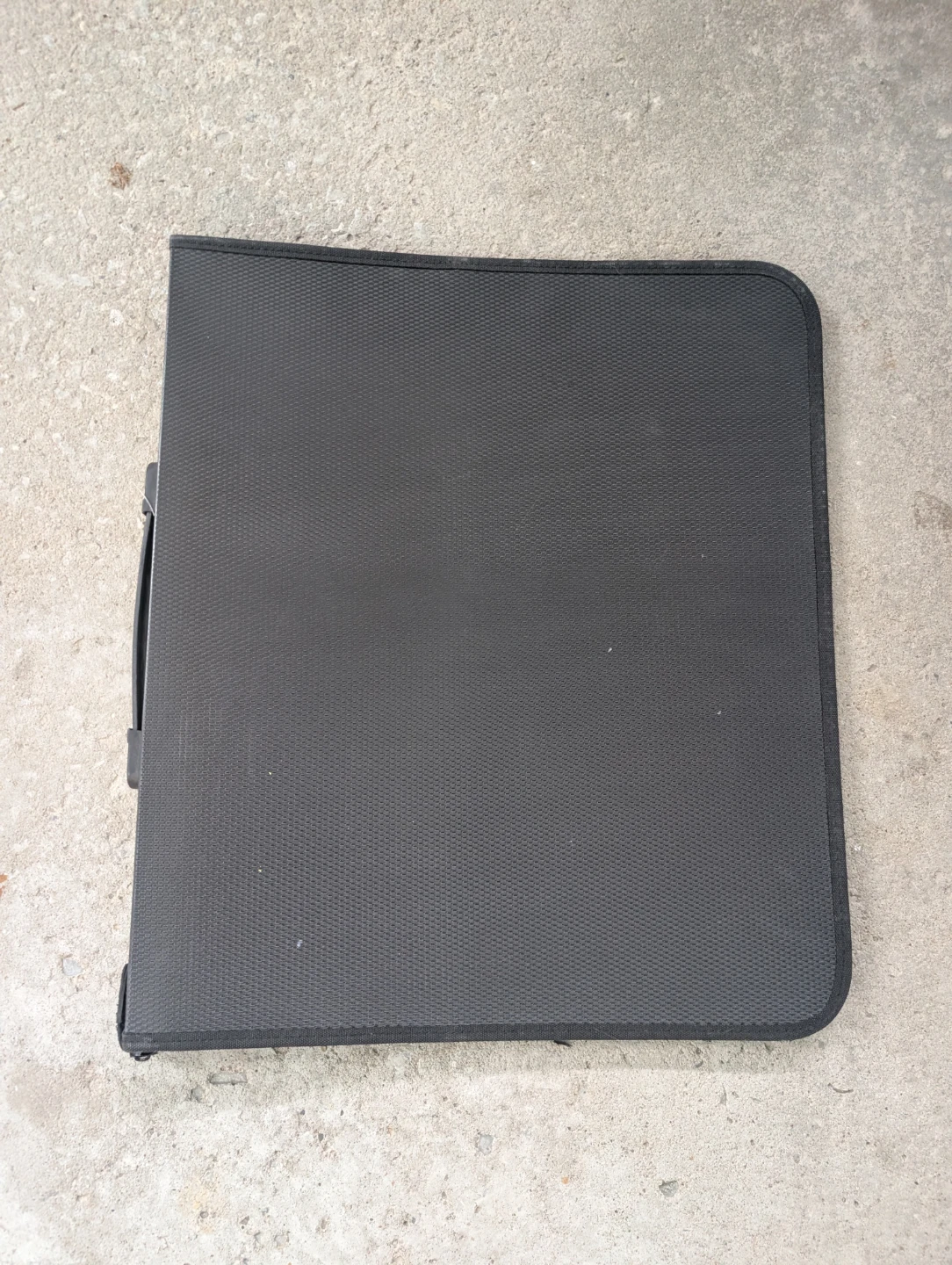 Black Zippered Art Portfolio Case