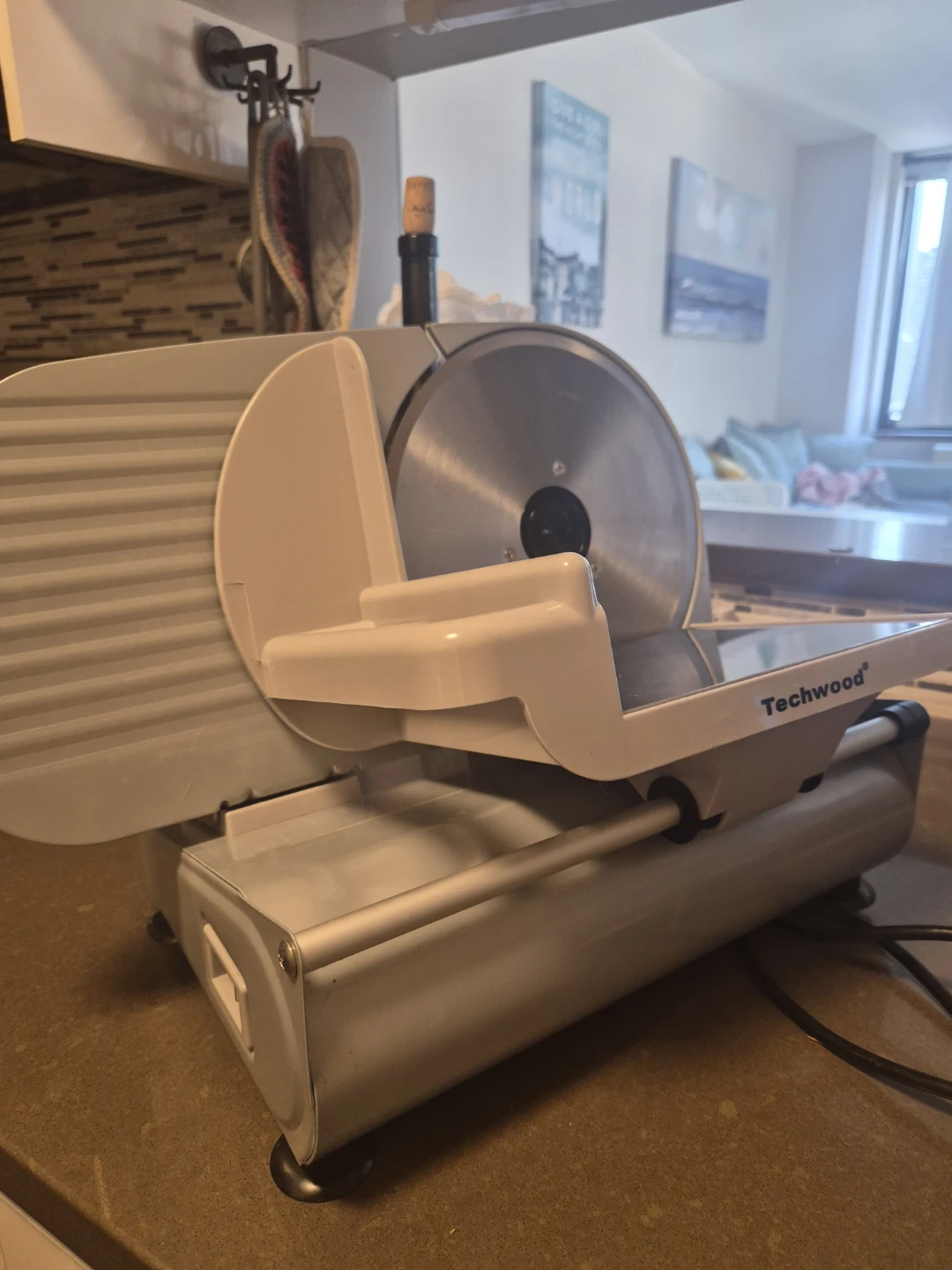 Techwood Electric Meat Slicer - photo 2