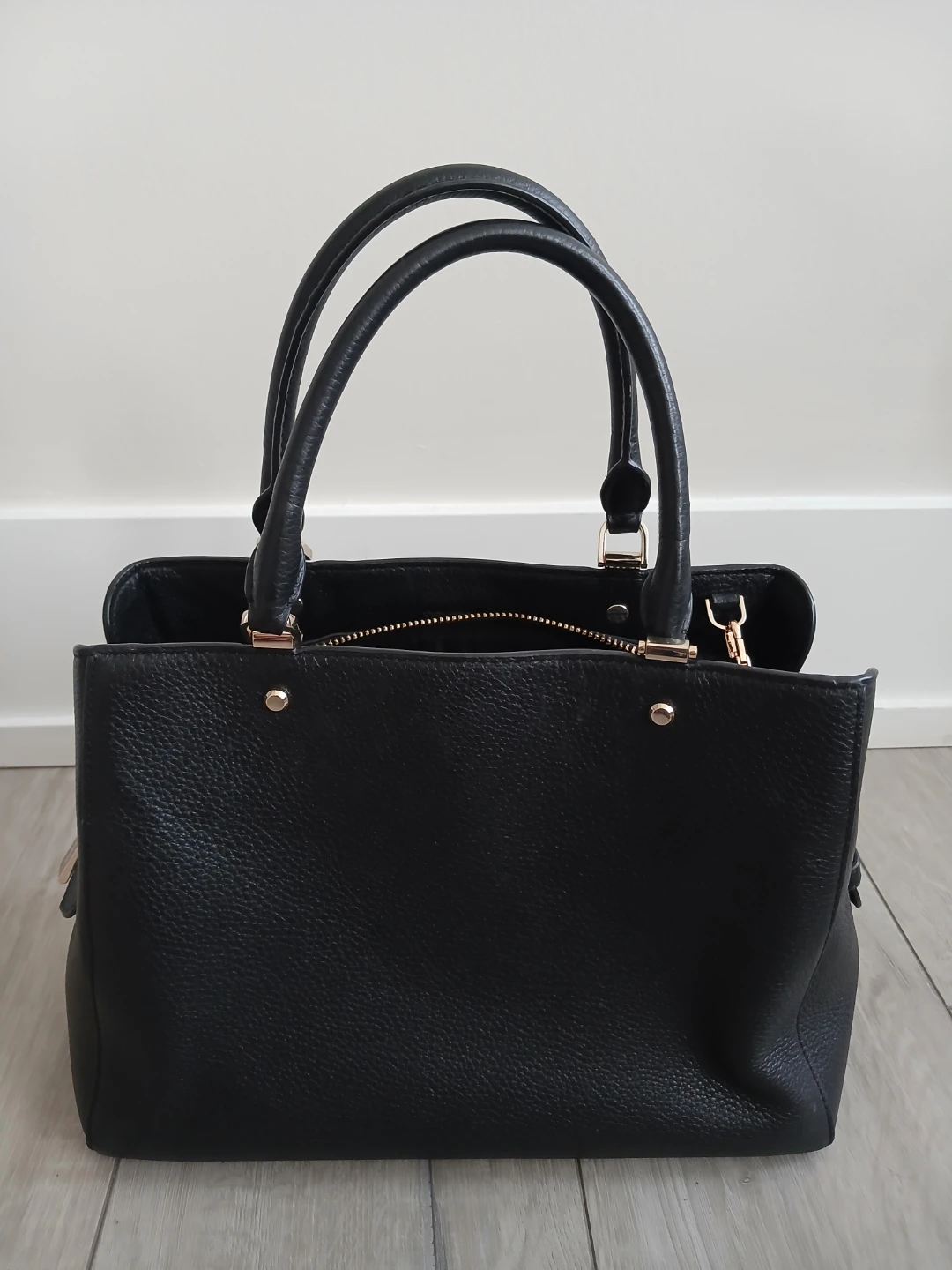 Kate Spade New York Black Leather Tote Handbag - photo 2