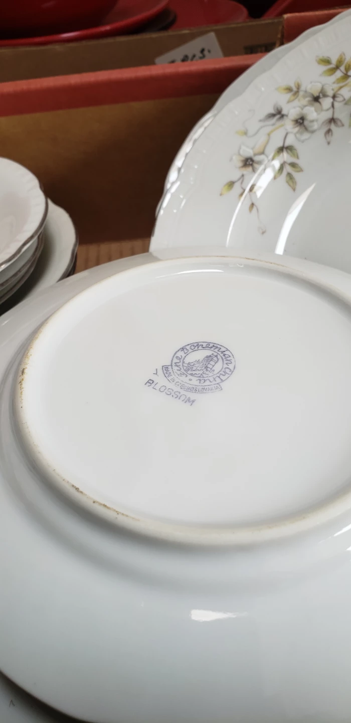 Bohemian Blossom China Dinnerware Set - photo 4