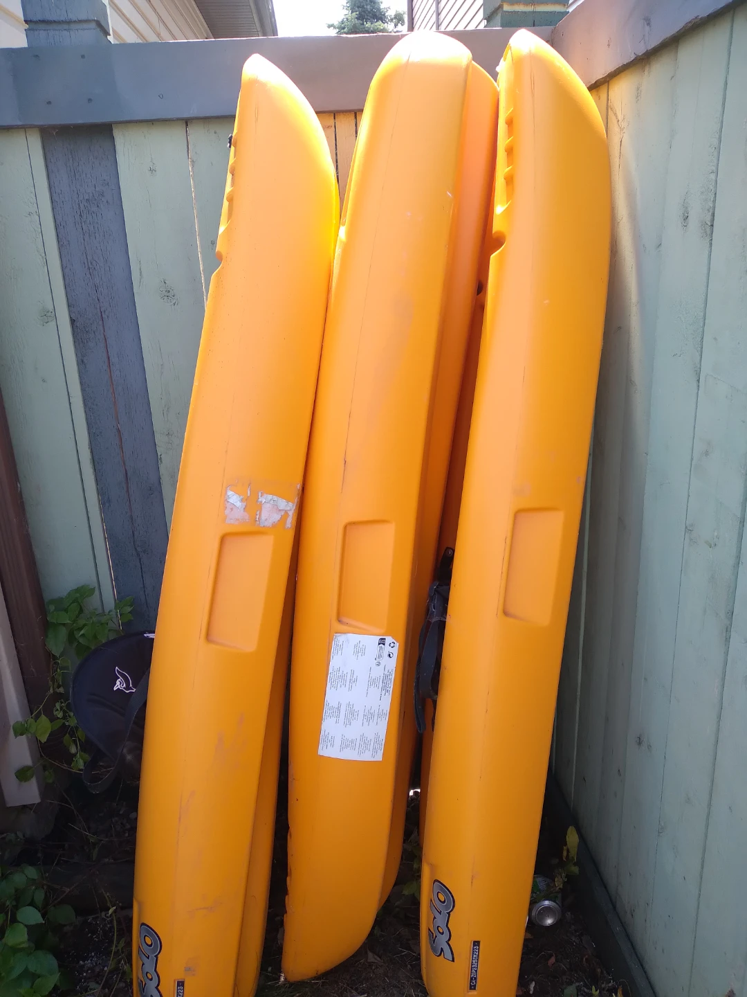 3 Yellow "Ocean Kayak" Kayaks - photo 2