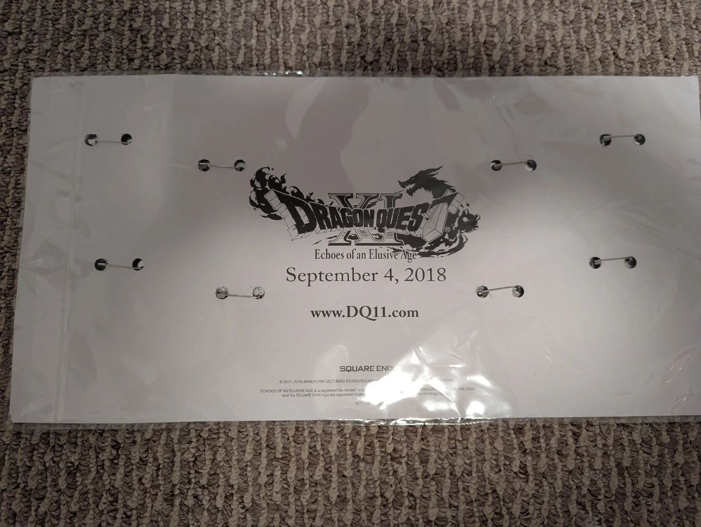 Dragon Quest XI Pin set - photo 2