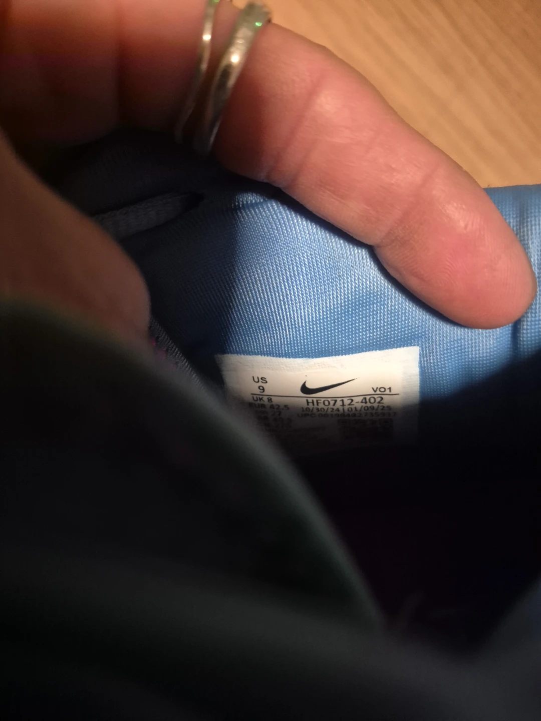 Nike Zoom LeBron NXXT Genisus 'University Blue White' - photo 3