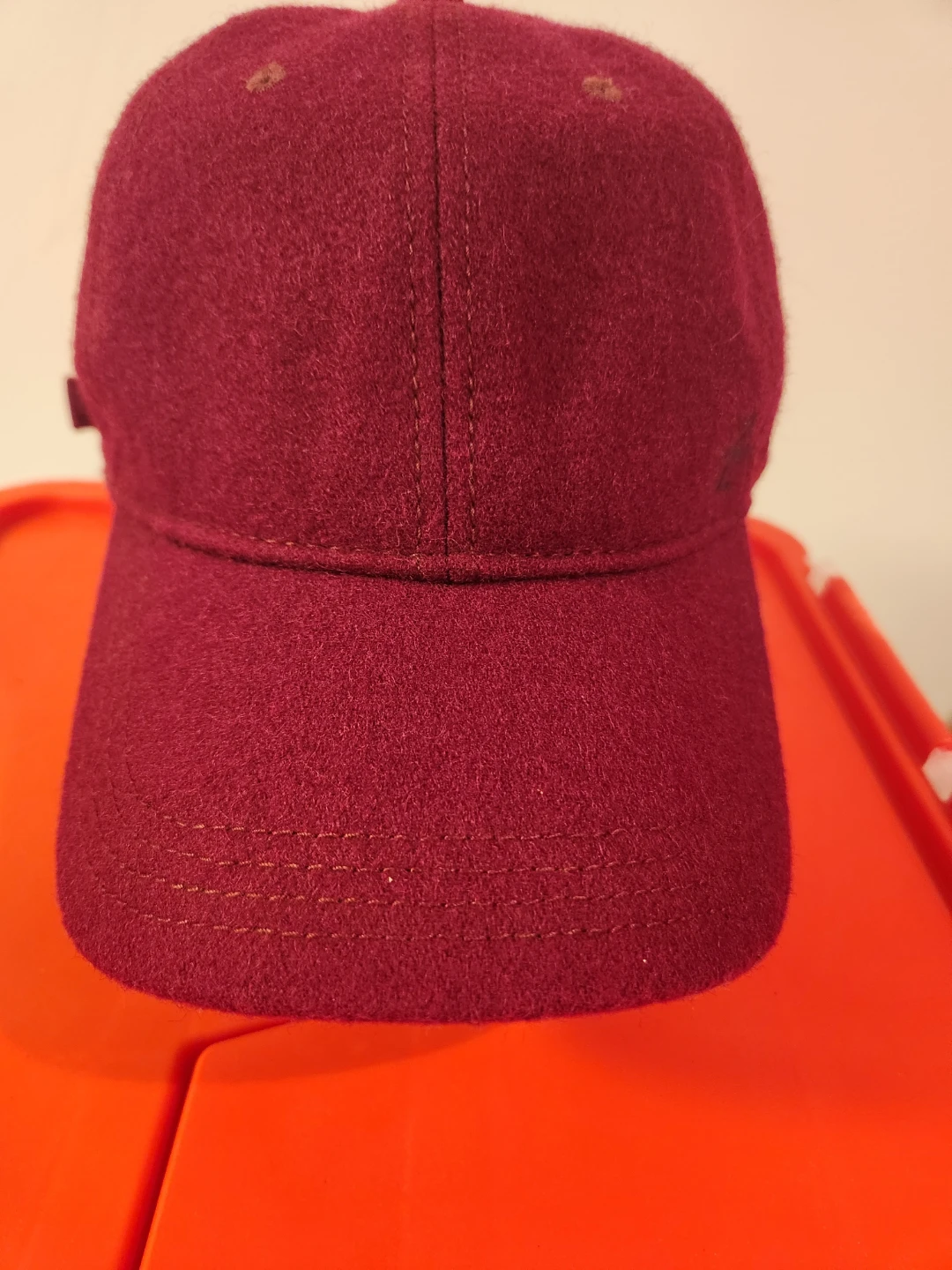 Original Penguin by Munsingwear Wool-Blend Baseball Cap