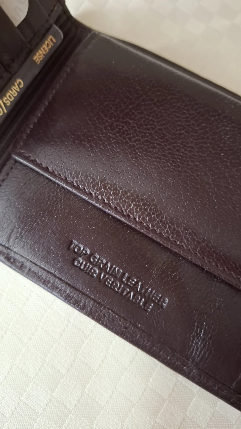 Samsonite Brown Leather Wallet - photo 5