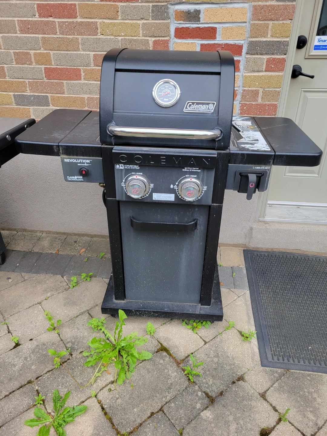 Coleman Revolution Propane Grill