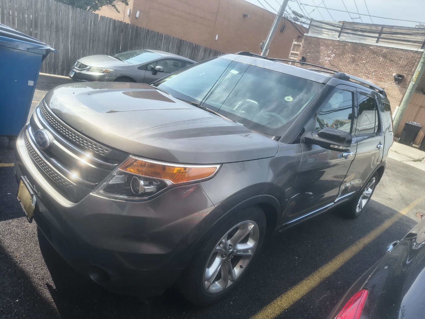 Ford Explorer Limited SUV