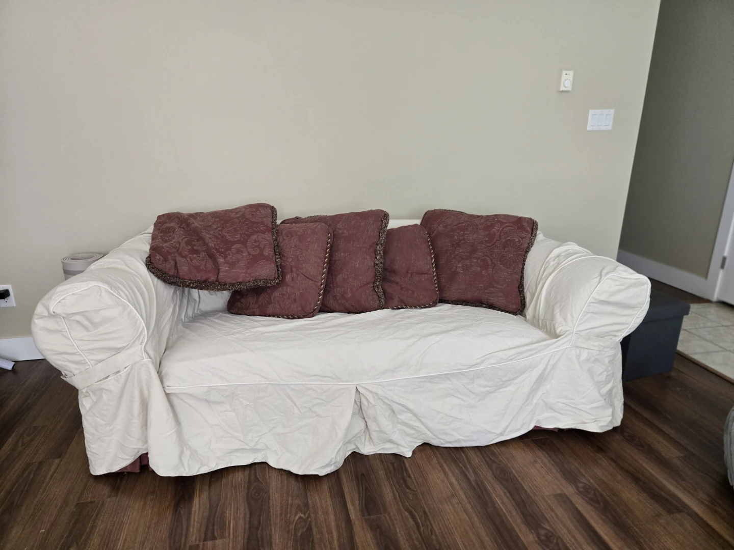 Long sofa
