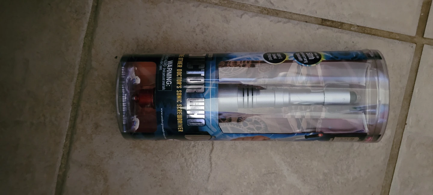 Doctor Who The Other Doctor's Sonic Screwdriver Toy
