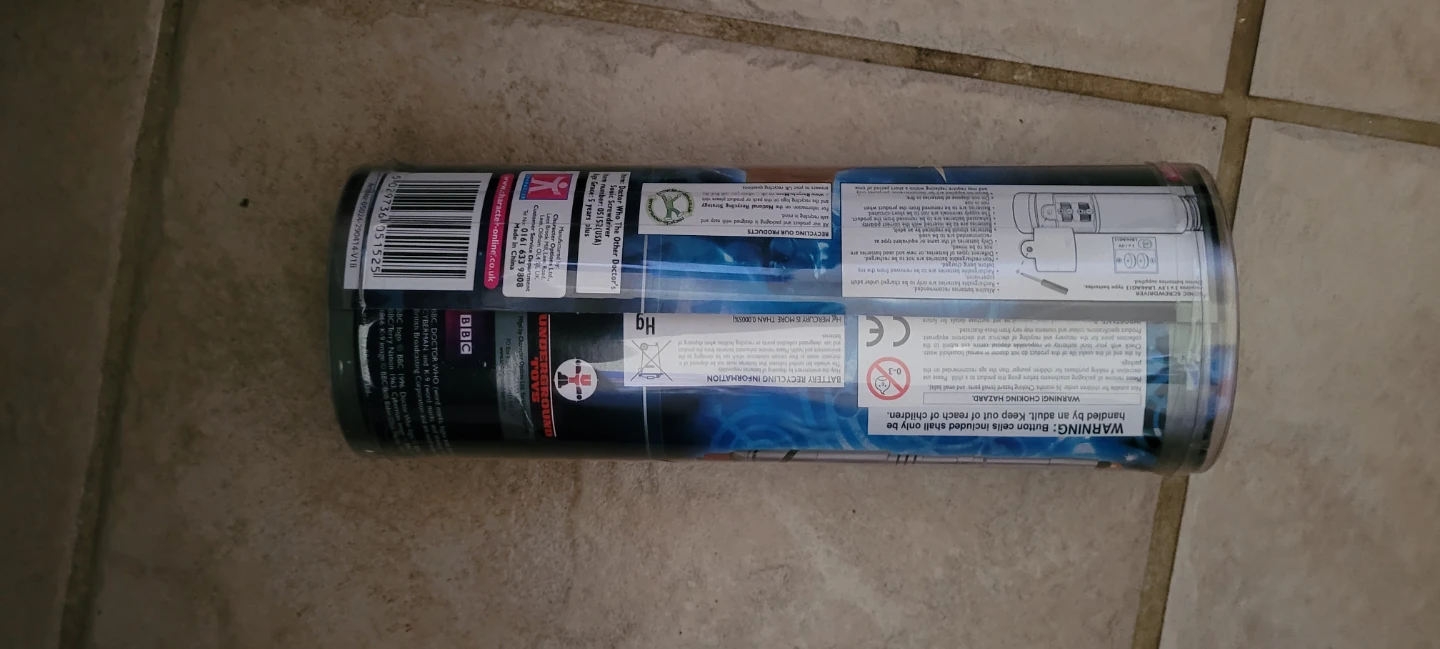 Doctor Who The Other Doctor's Sonic Screwdriver Toy - photo 2