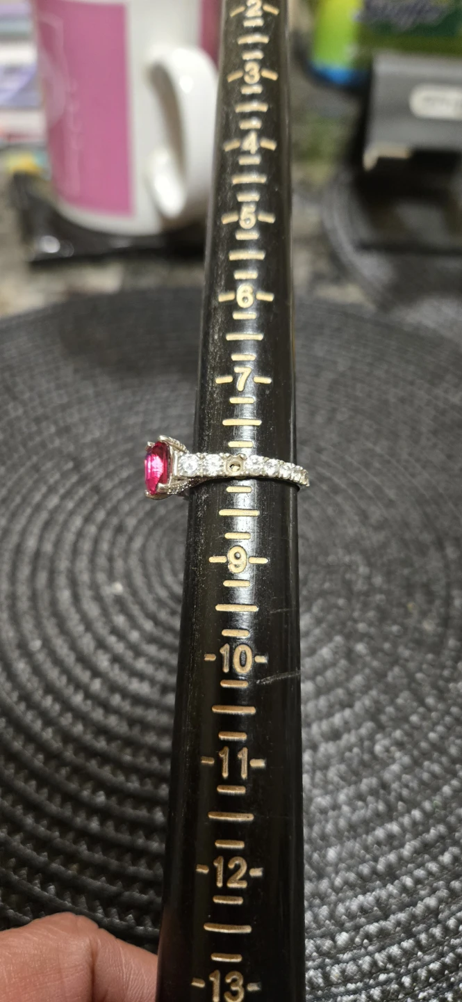 Set of  Six Sterling Silver Chamed Aroma Rings - photo 4
