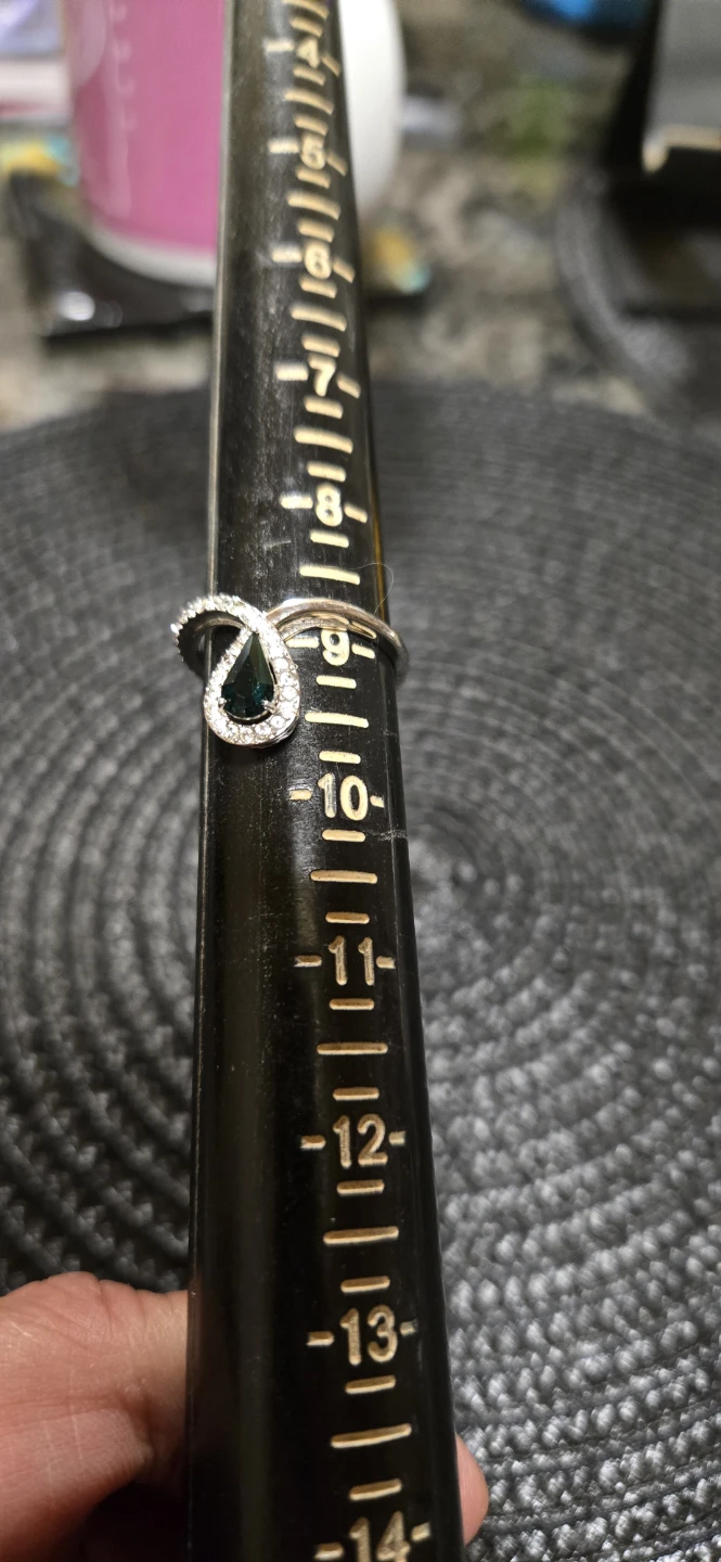 Set of  Six Sterling Silver Chamed Aroma Rings - photo 5