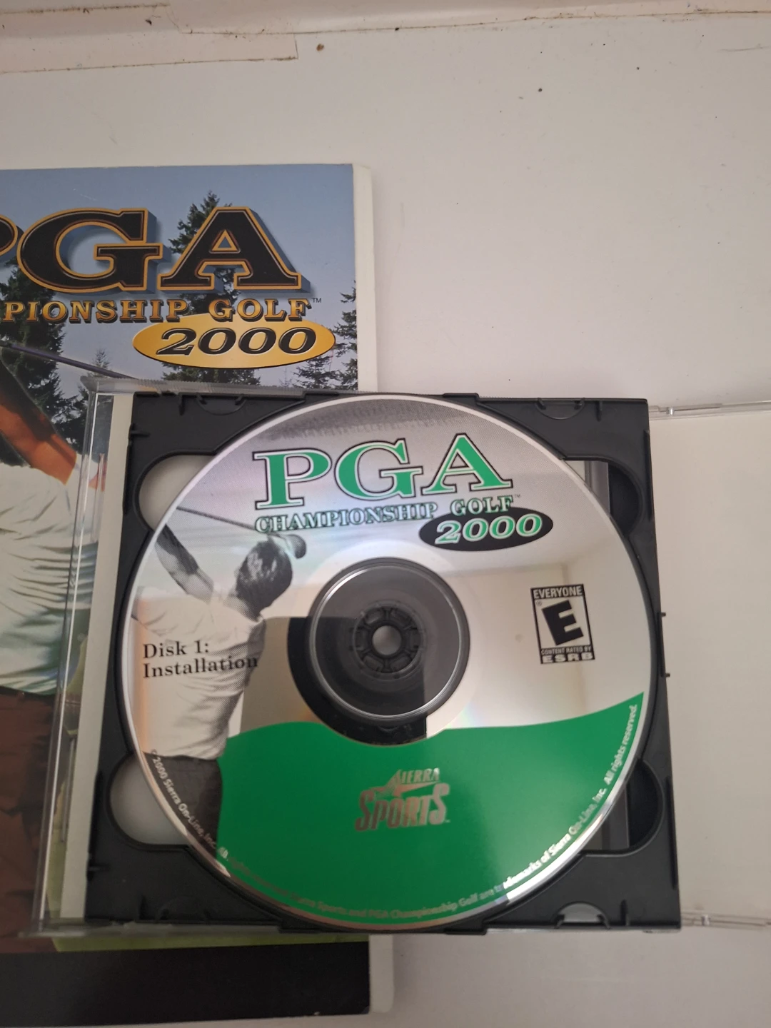 PGA Championship Golf 2000 PC Game - photo 2