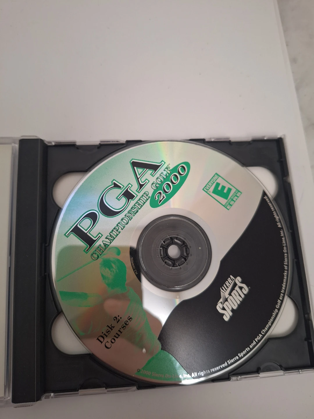 PGA Championship Golf 2000 PC Game - photo 3