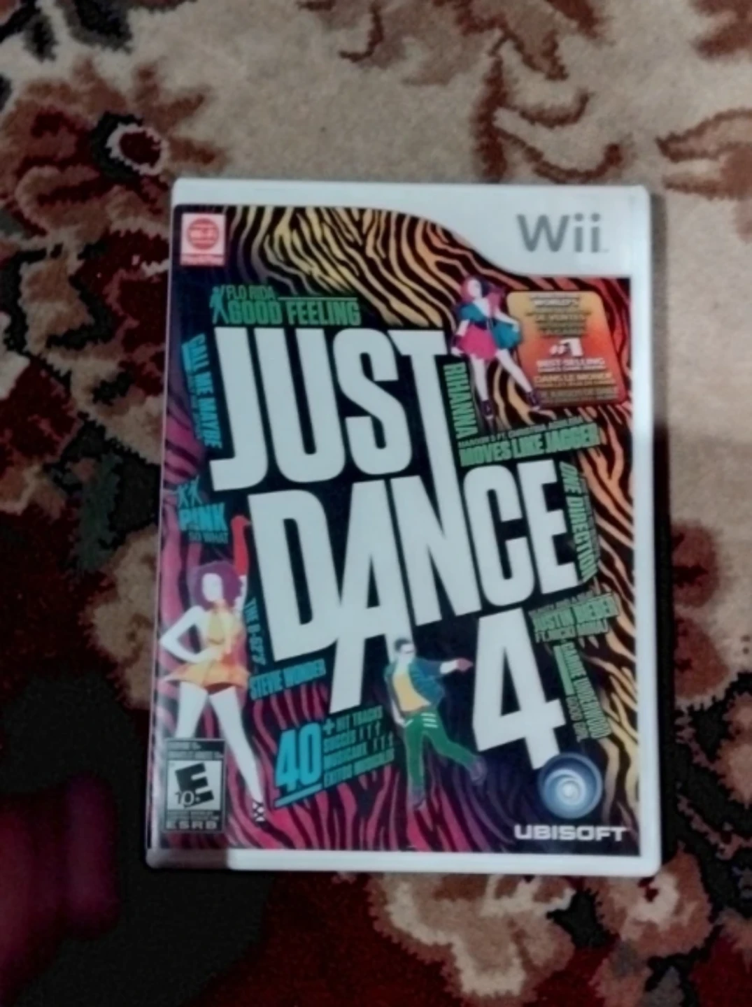 Just Dance 4 Nintendo Wii Video Game