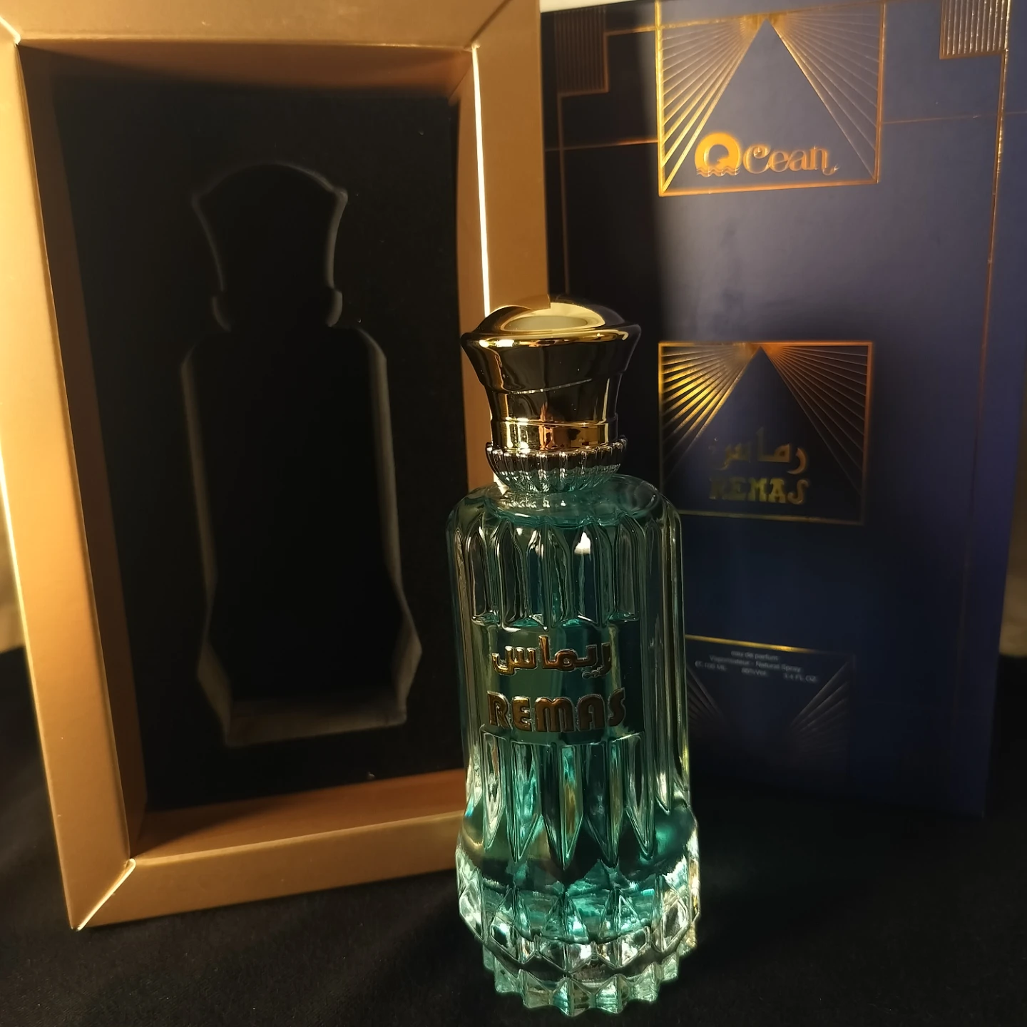 Qcean Remas Eau de Parfum for Women 100 ML