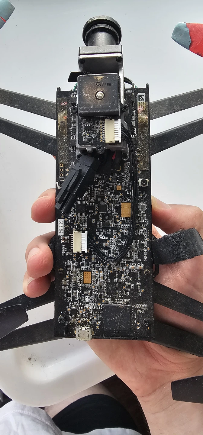 Parrot Drone for parts (maybe works idk) - photo 2