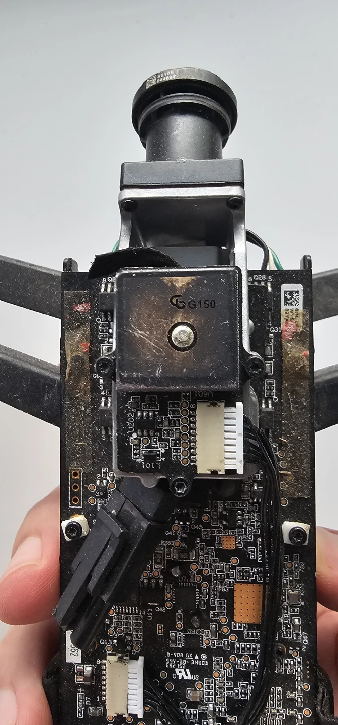 Parrot Drone for parts (maybe works idk) - photo 3