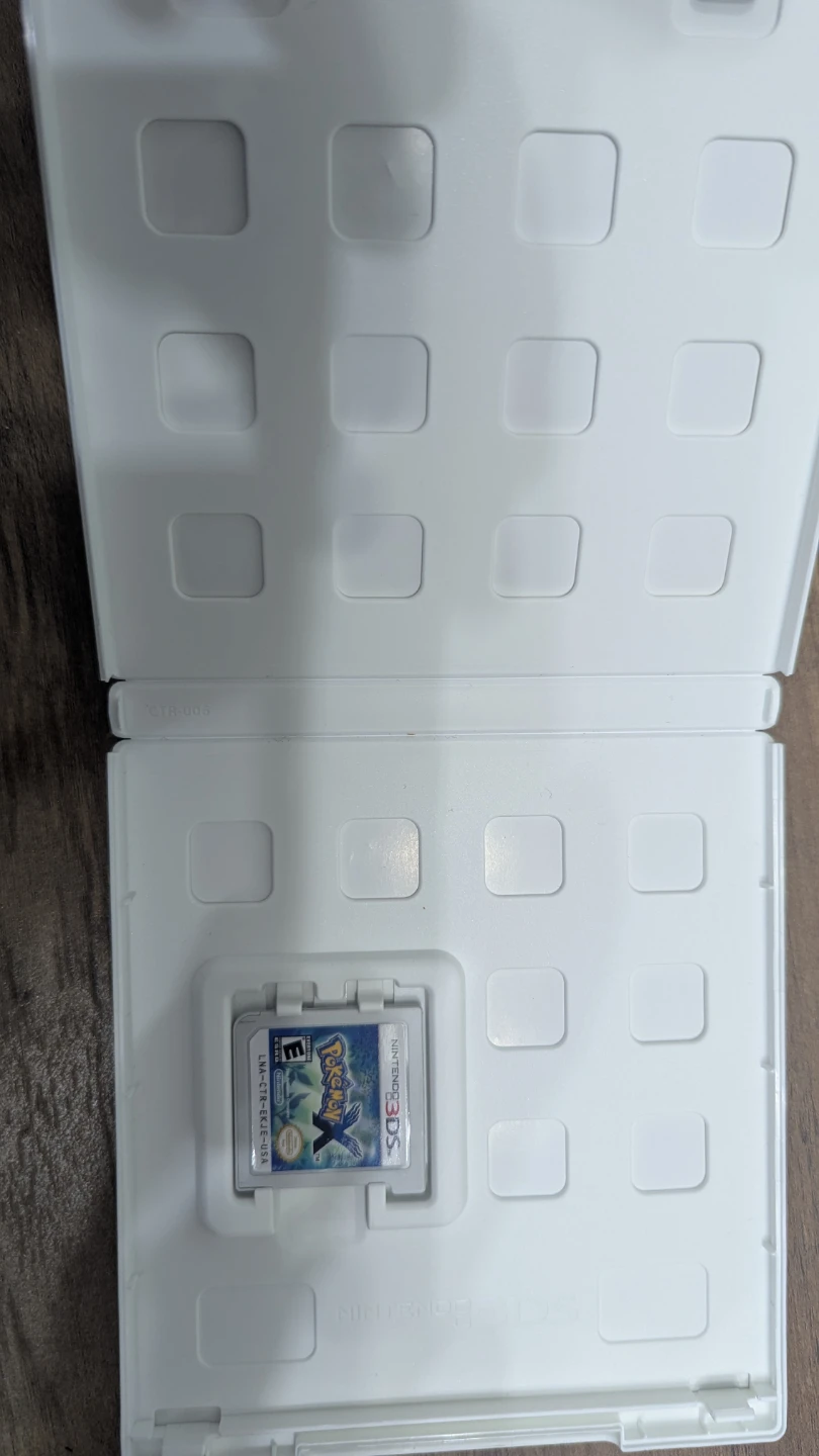 Nintendo 3DS Pokemon X CIB - photo 2