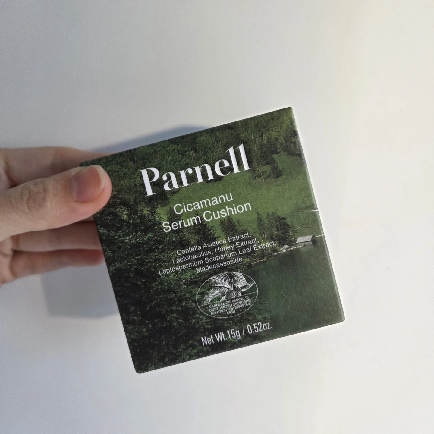 Foundation - Parnell Cicamanu Serum Cushion 17N Fair Vanilla