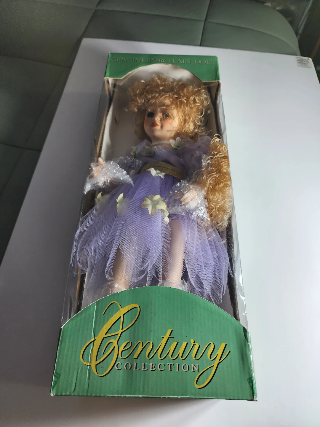Century Collection Genuine Porcelain Doll