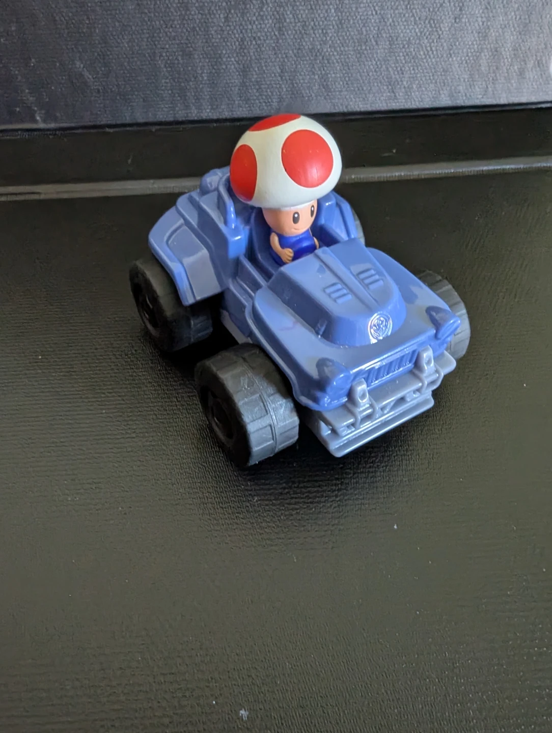 Nintendo Toad Kart Toy - McDonald's 2022