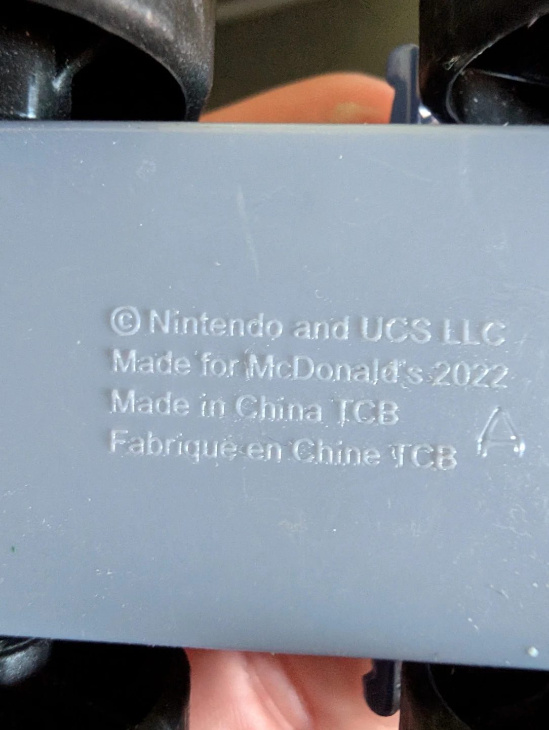 Nintendo Toad Kart Toy - McDonald's 2022 - photo 2