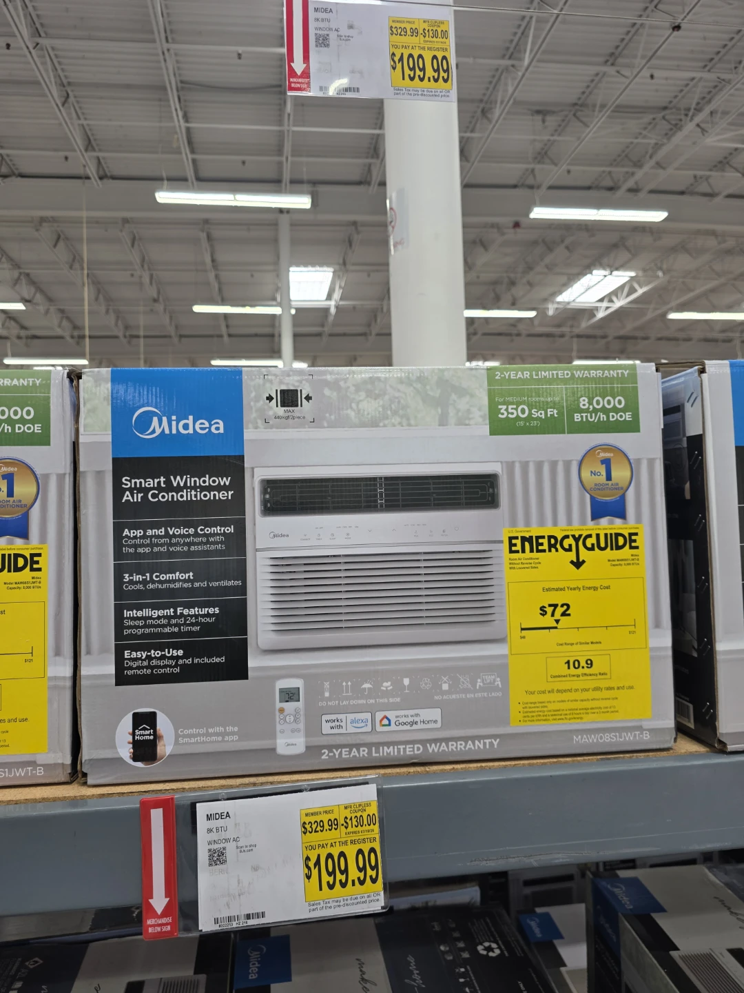 Used small air conditioner