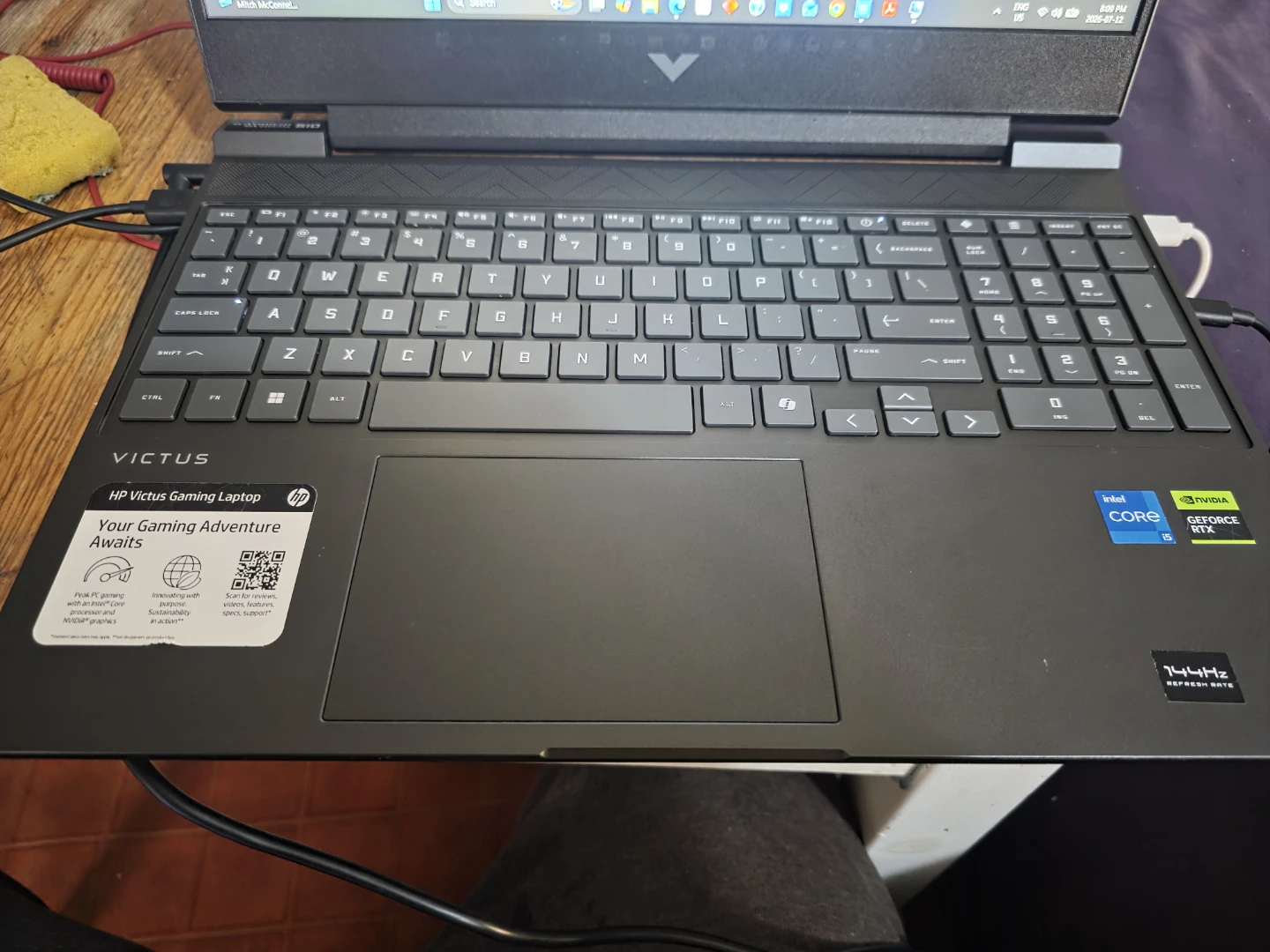 HP Victus Gaming Laptop