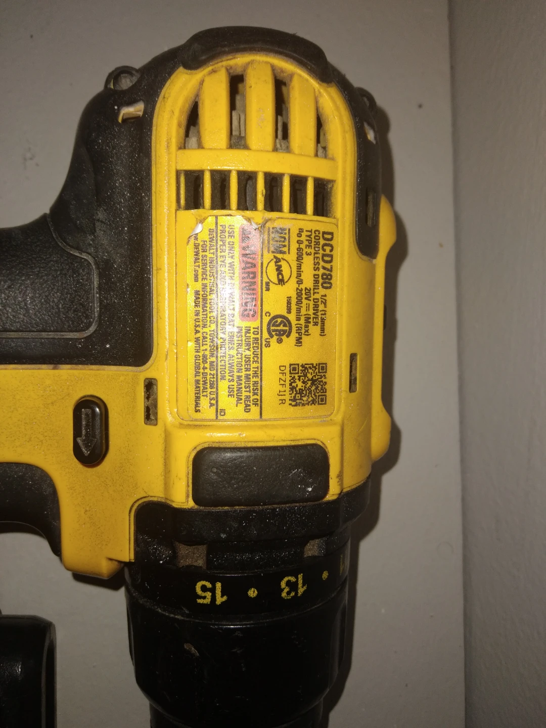 Dewalt DCD780 - photo 2